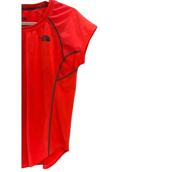 The North Face Women's‎ Workout Orange Top Size Medium - Picture 4 of 10